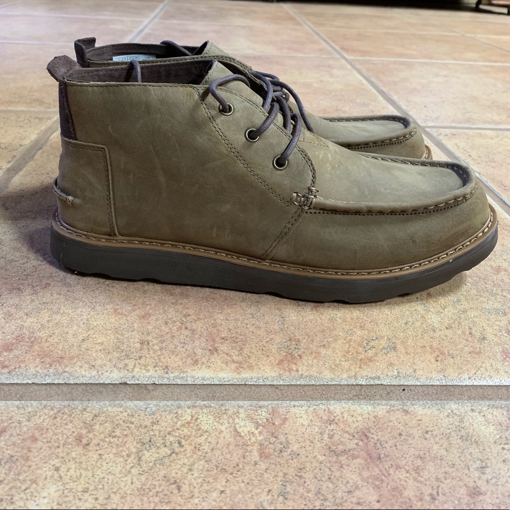 Men’s Toms Chukka Sable Nubuck Boot